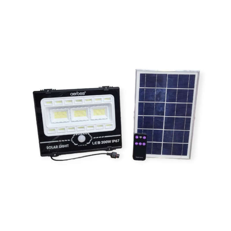 Solar Powered Sensor Motion Floodlight