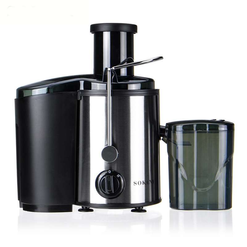800W 1.6L juice extractor Sokany