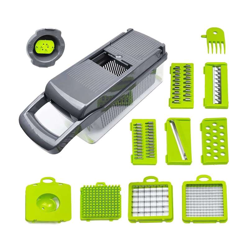 Vegetable slicer set