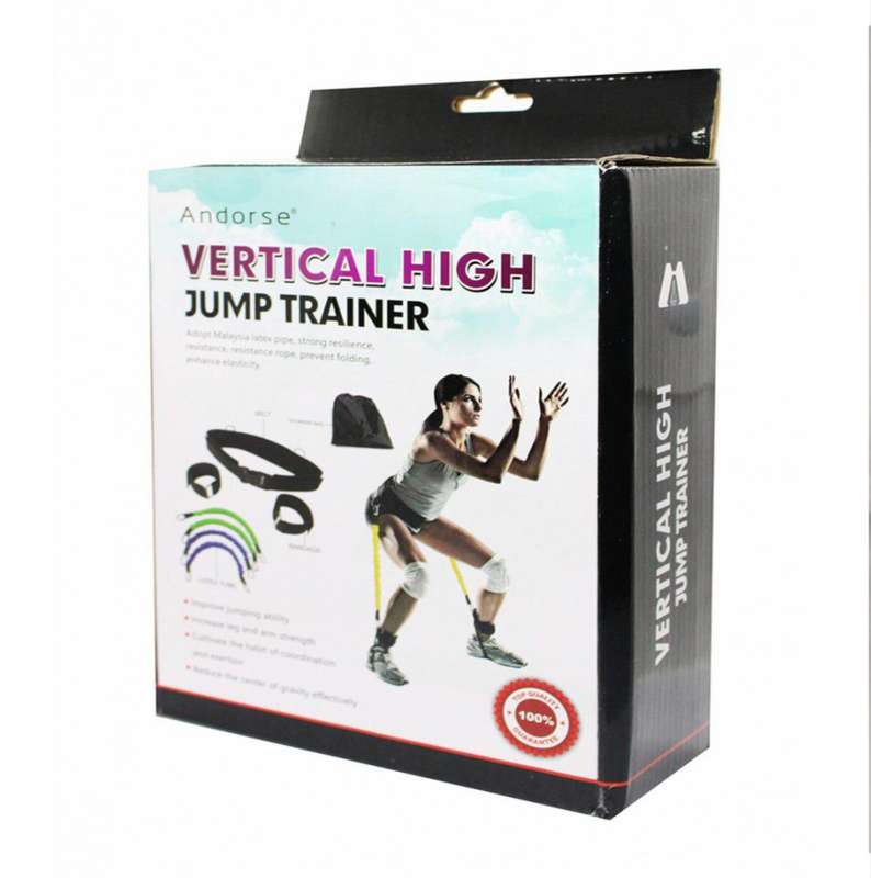 Vertical high jump trainer