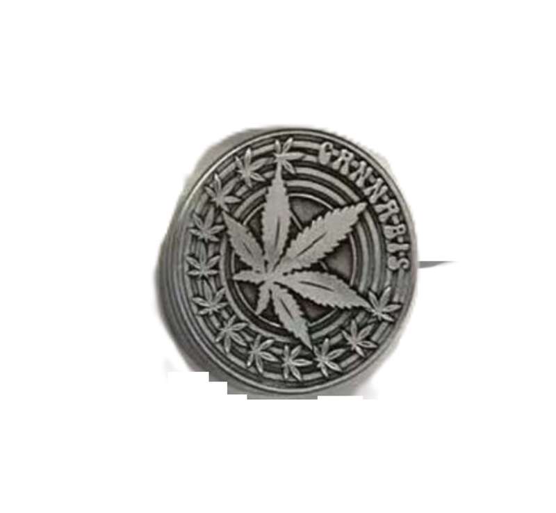 Aluminum herb grinder pocket size