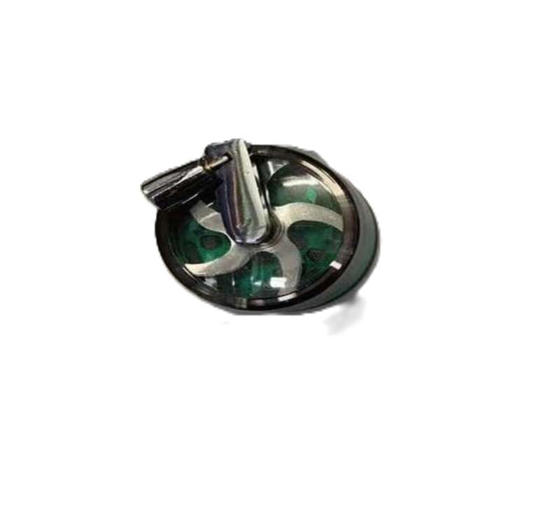 4 Piece 63mm Tabacco hand cranked grinder