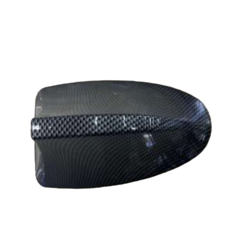 Carbon fiber car antenna cover