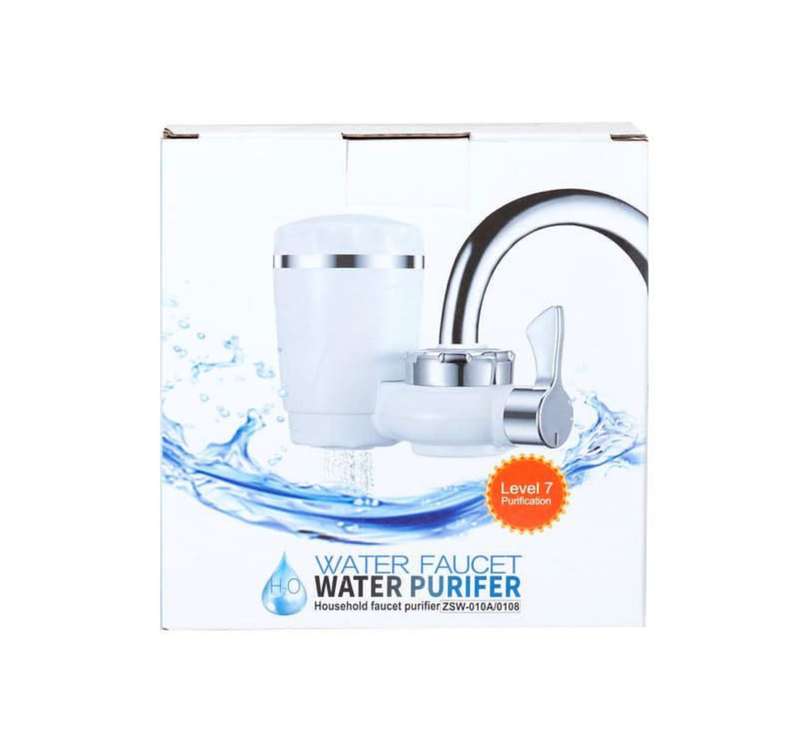 Water faucet and purifier