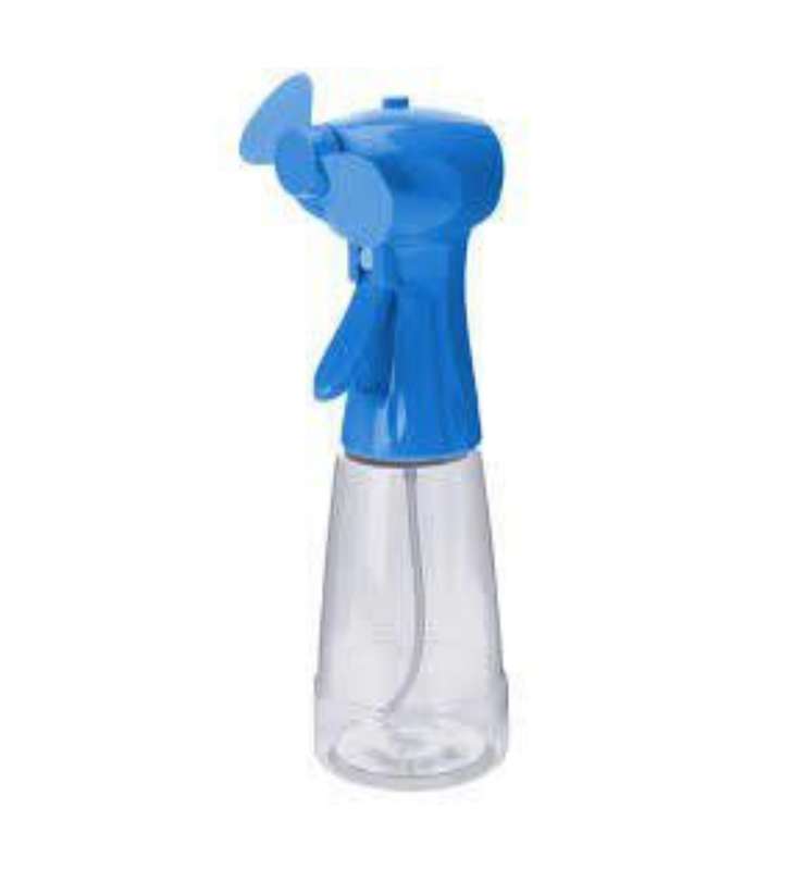 Water Spray bottle fan