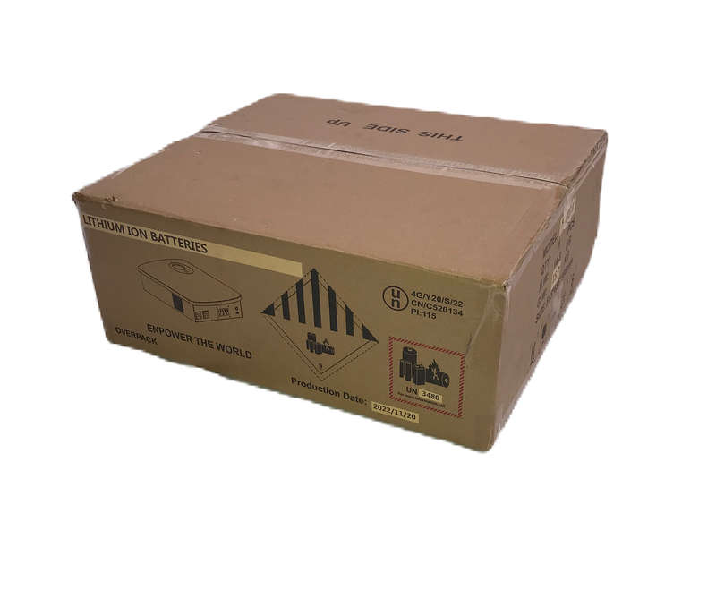 100ah Lithium battery 1216Wh with a 500w Pure sine inverter station (All in One)