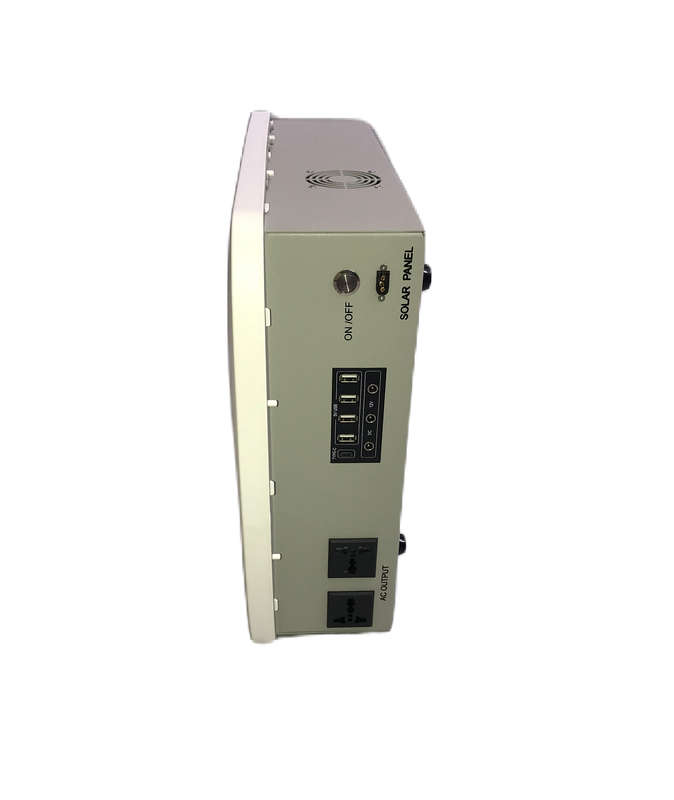 100ah Lithium battery 1216Wh with a 500w Pure sine inverter station (All in One)