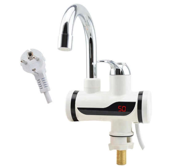 Digital Display Electric Water Heater Faucet