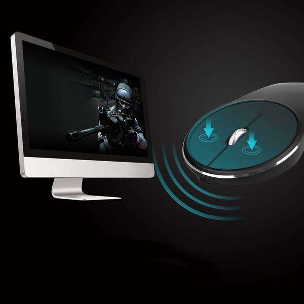 Weibo RF-5200 Wireless Charging Mouse
