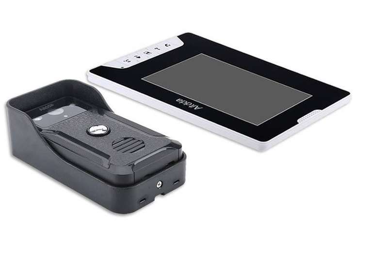 2.4GHz Wireless Digital Video Doorphone
