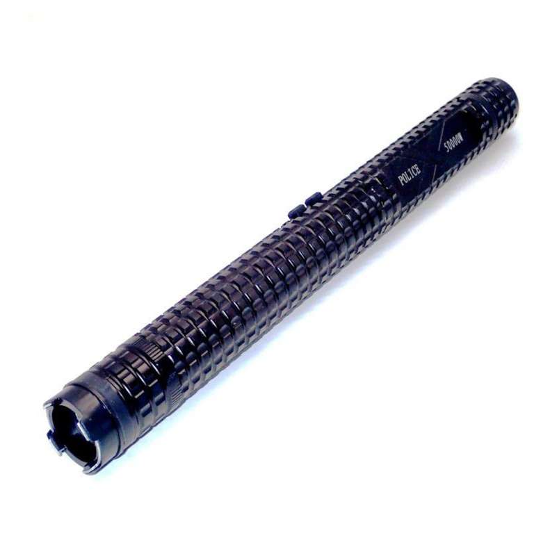 Super stun gun baton police HY-X8 with LED flashlight