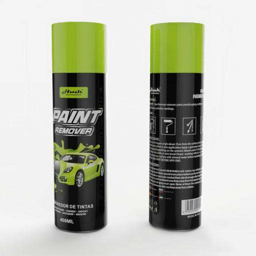 Professional Car Paint Remover