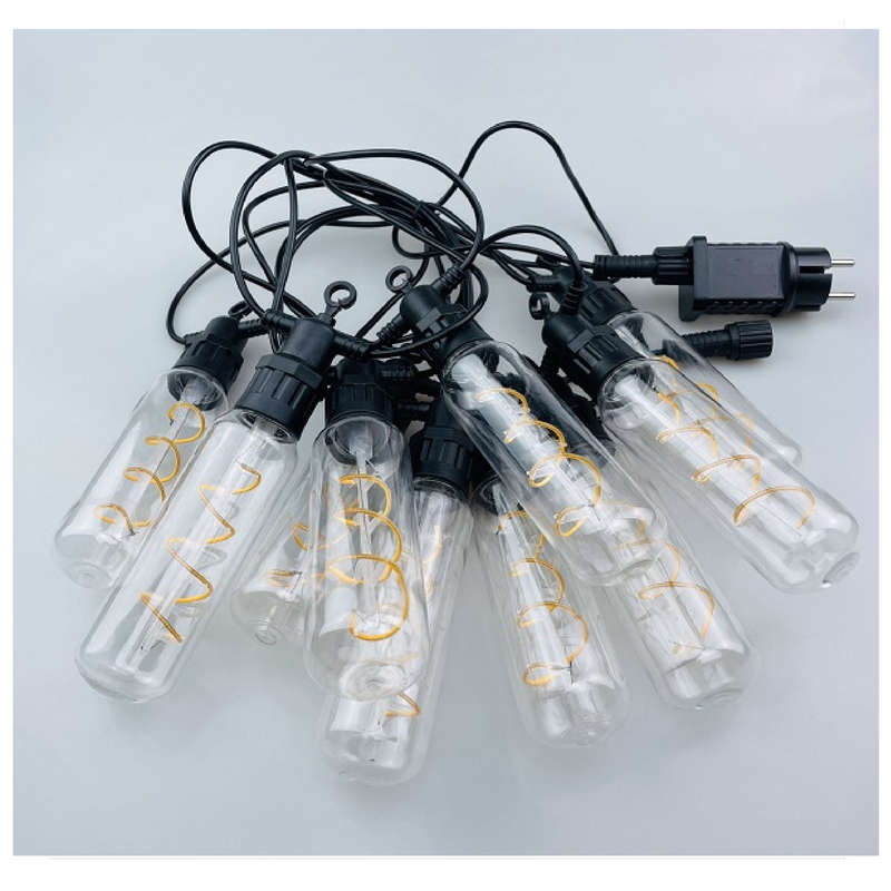 220V Warm White LED Outdoor String Light