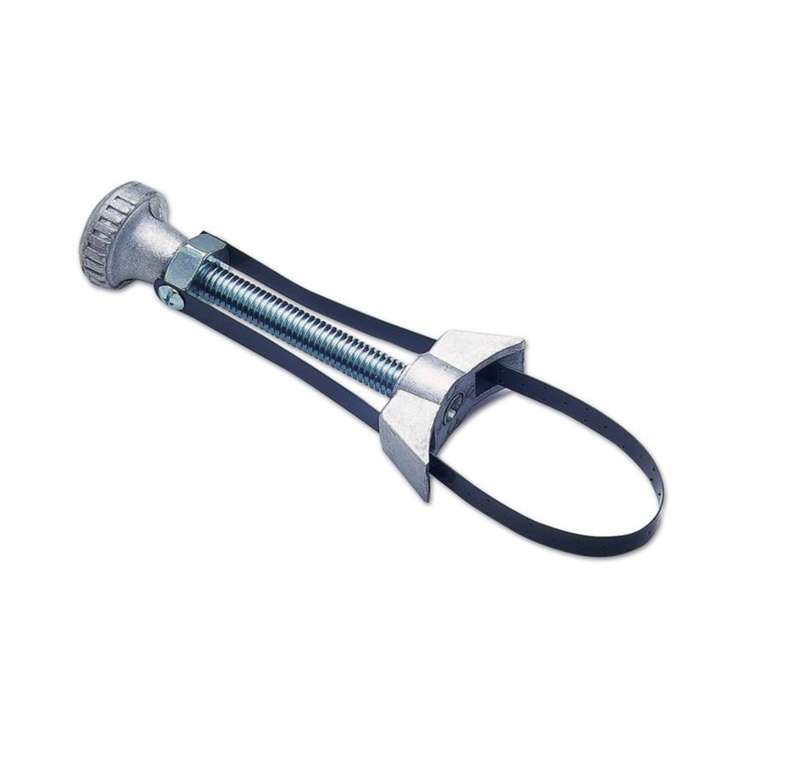 Oil filter wrench metal band