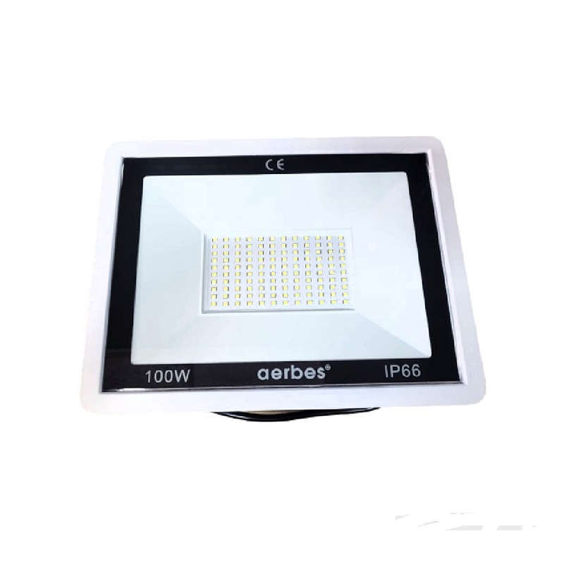 Positive White LED Floodlight 100W