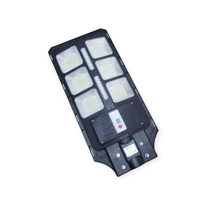 Integrated Solar Powered LED Street Light 100W