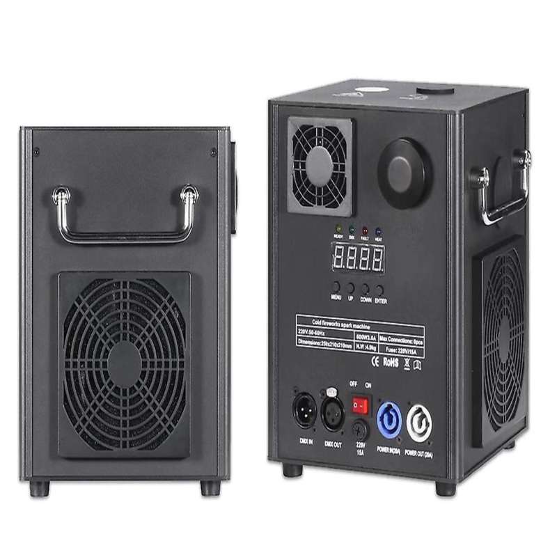 600W Spark machine