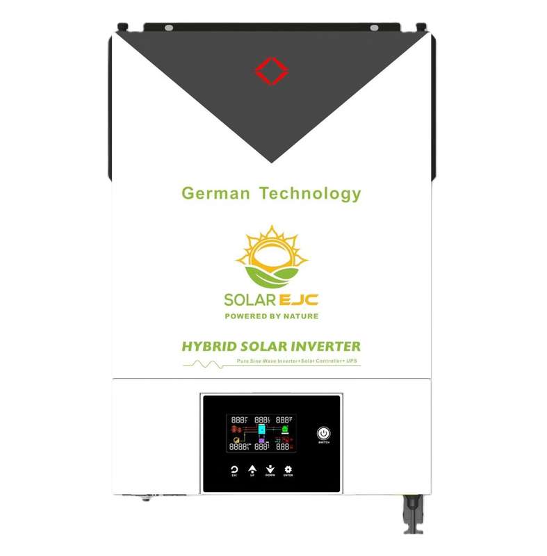 Hybrid solar inverter MPS-VIII Pro 6.2KW + 120AMPPT