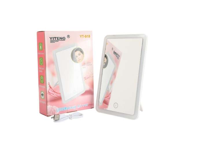 LED Light Make Up Mirror Tabletop Makeup Mirror