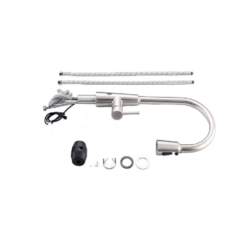 Kitchen Pull-out Retractable Rotating Faucet