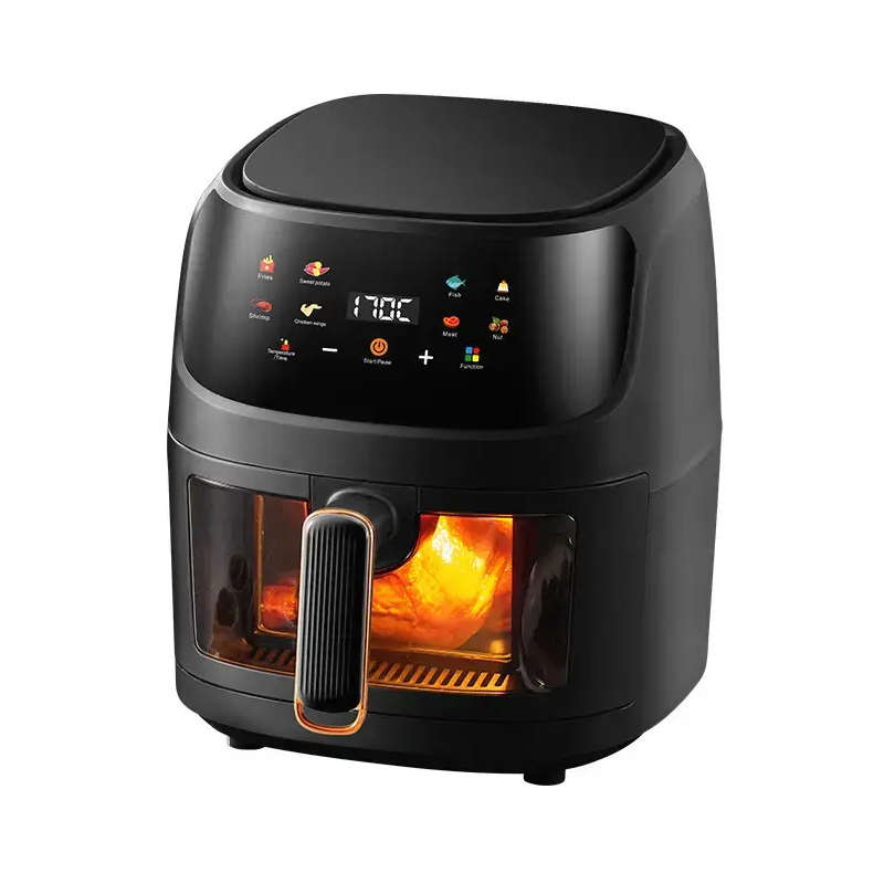 8L visual air fryer
