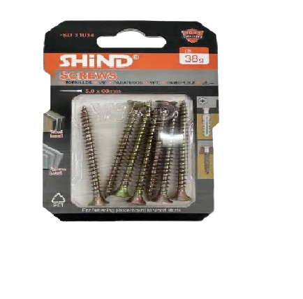 Cut-Screw Stainless Steel