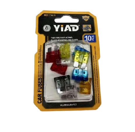 Car Fuses 10pcs
