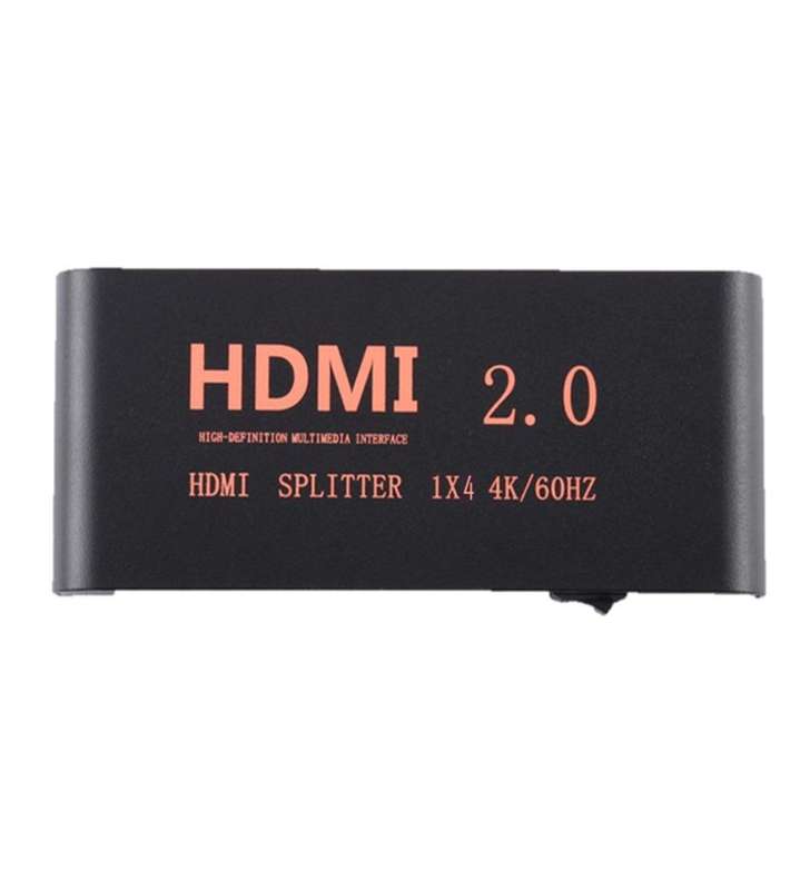1x4 HDMI 2.0 4K/60Hz splitter
