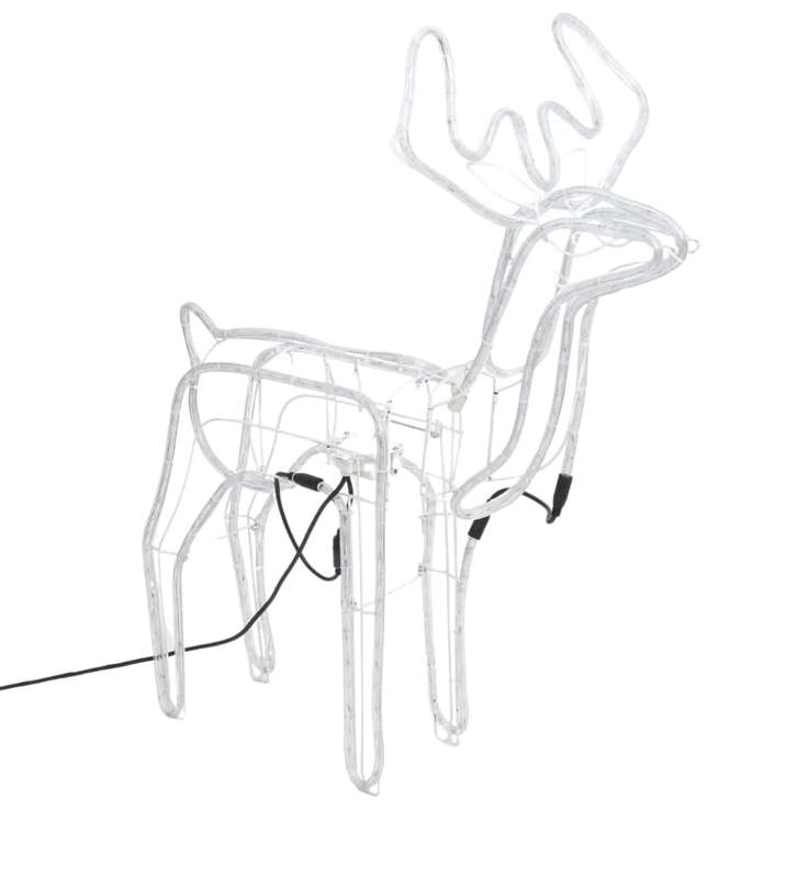 Fold Up RGB Reindeer Christmas Patio Light With Moving Head