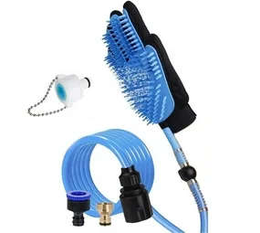 Pet Bathing Tool Dog Bathing Massaging Glove