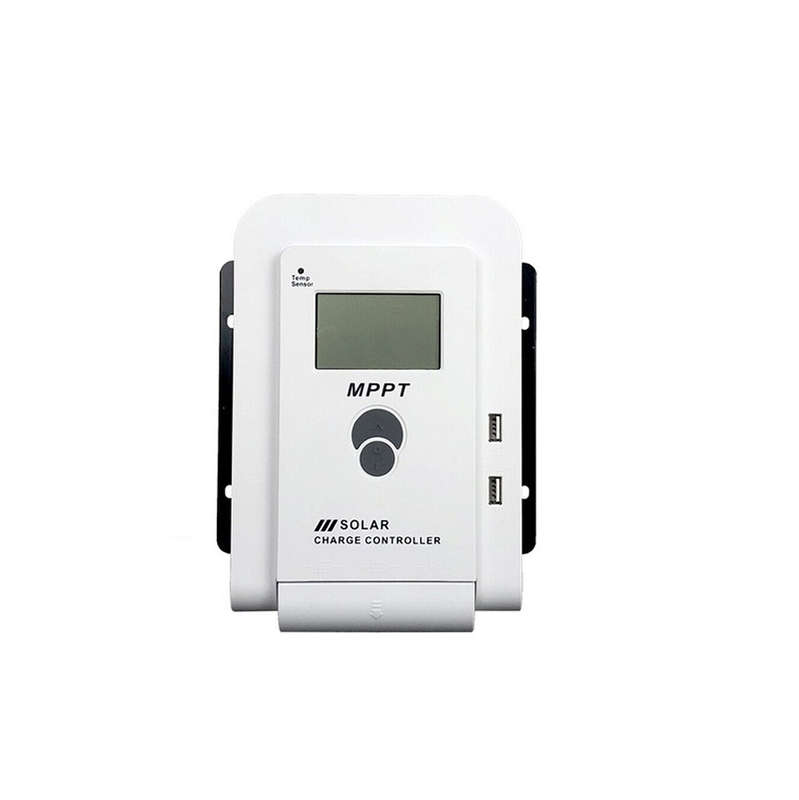 Solar Charge Controller With LCD Display And Dual USB