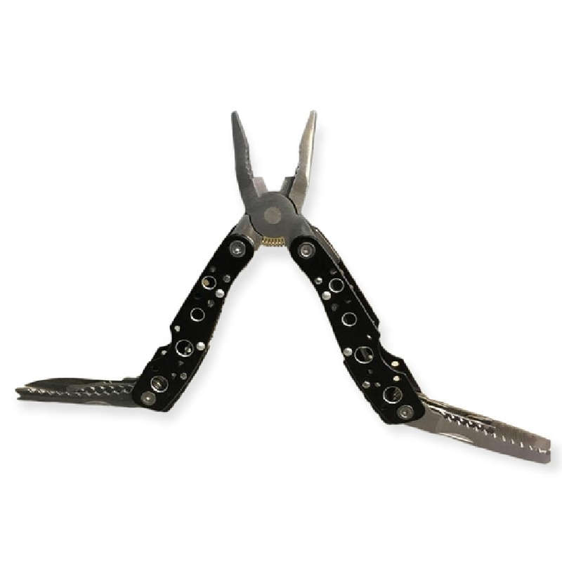 12-in-1 Foldable Multifunctional Stainless Steel Plier