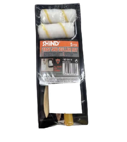 Tray and roller set 5pcs