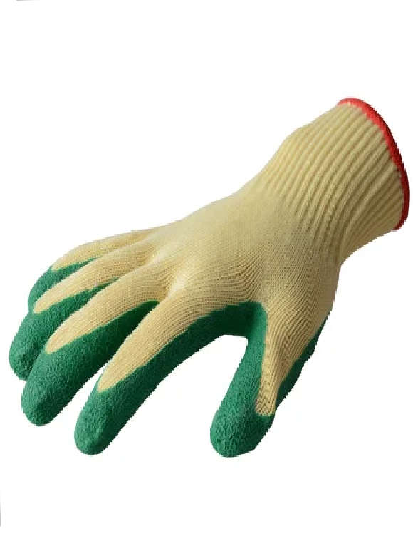 Protective hand gloves