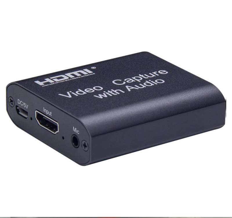4K 1080P HDMI video capture with audio out