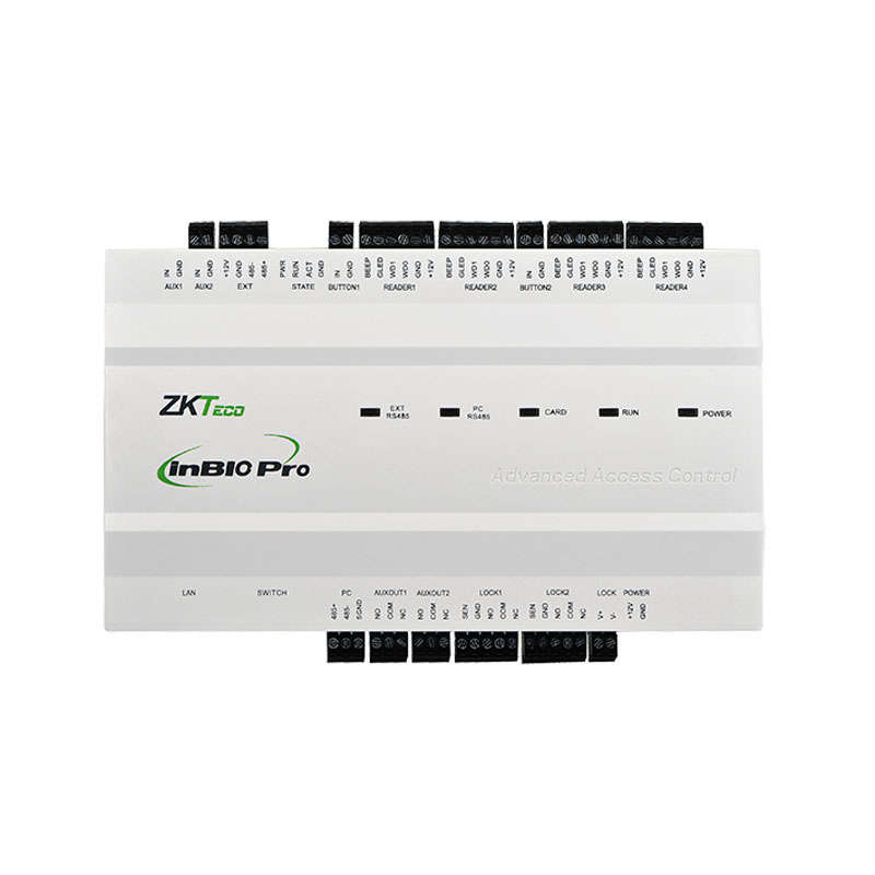 ZK TWO DOOR CONTROLLER USED WITH RFID READERS