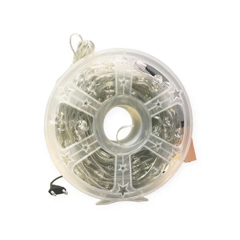 50M RGB Clear Balls 2835LED String Lights 220V
