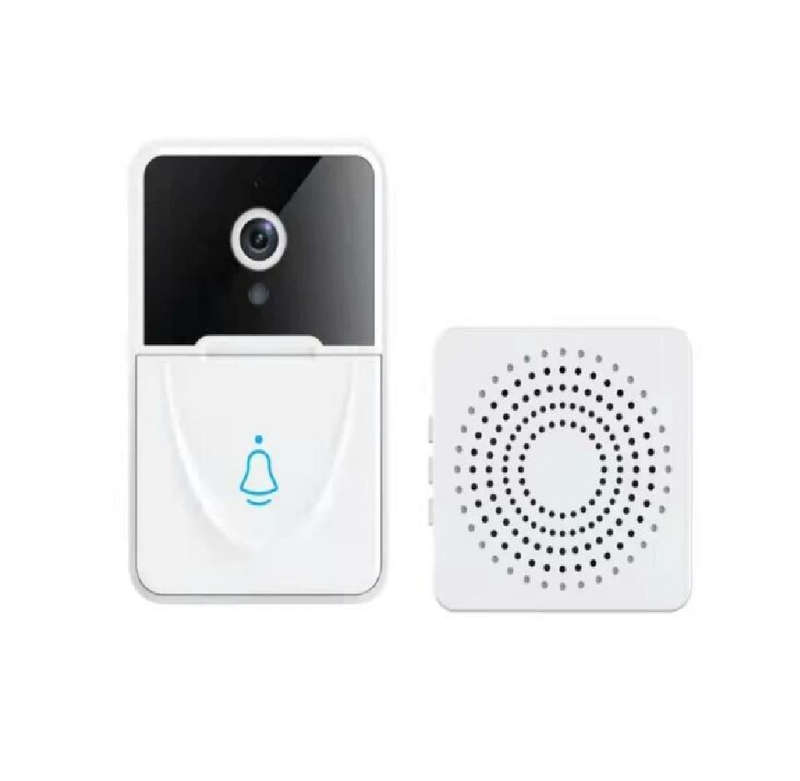 WiFi Smart Video Doorbell, Support Night Vision