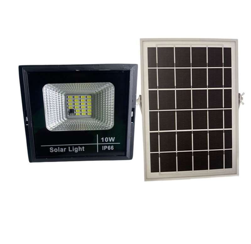 10W solar foold lamp