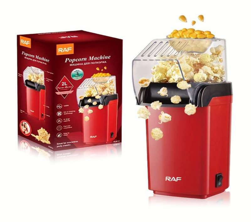 Popcorn machine maker