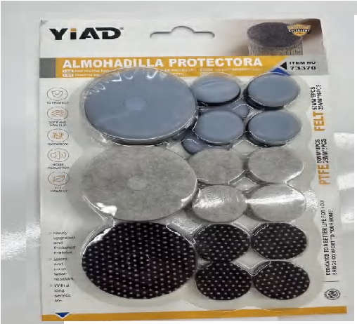 Protection-pads set