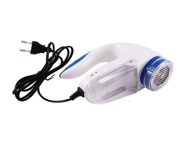Portable electric lint remover