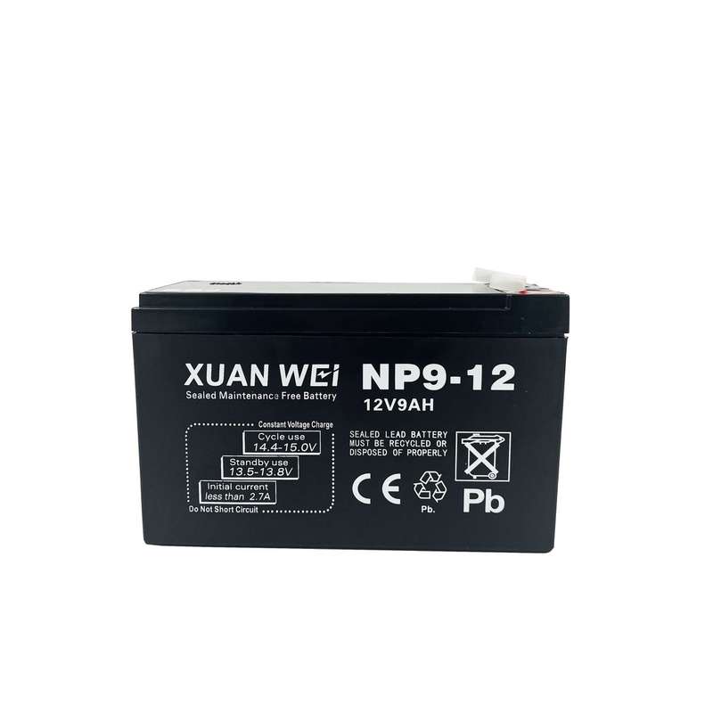 12V 9Ah rechargeable battery