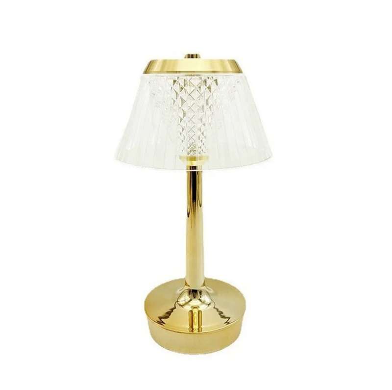 Bedroom cafe crystal lamp