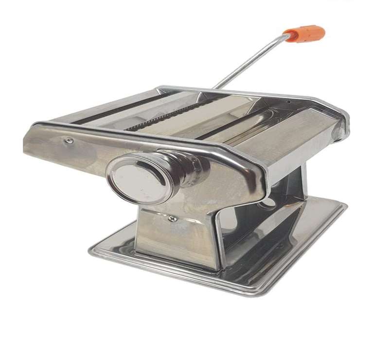 Manual pasta roller
