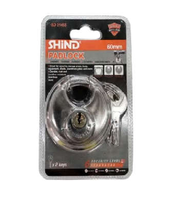 Padlock 60mm