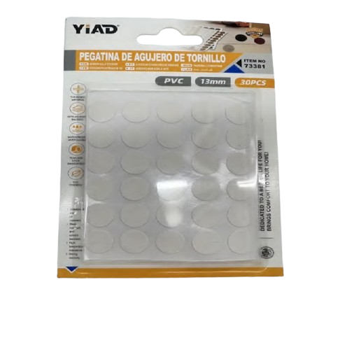 Self-adhesive Screw Hole Stickers