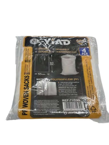 PP Woven Sacks 4pcs