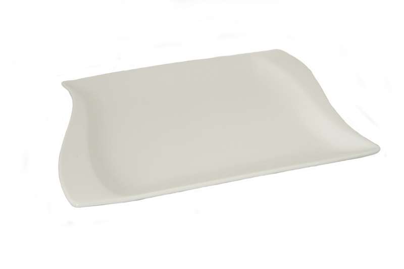 Dinner Plate Wave Design, 30cm- 3 plates (set)