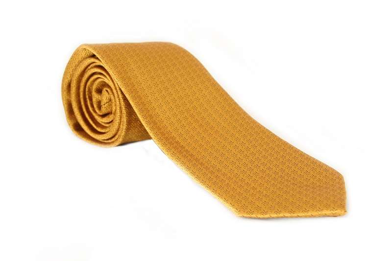 Upmarket Neck Tie Gold